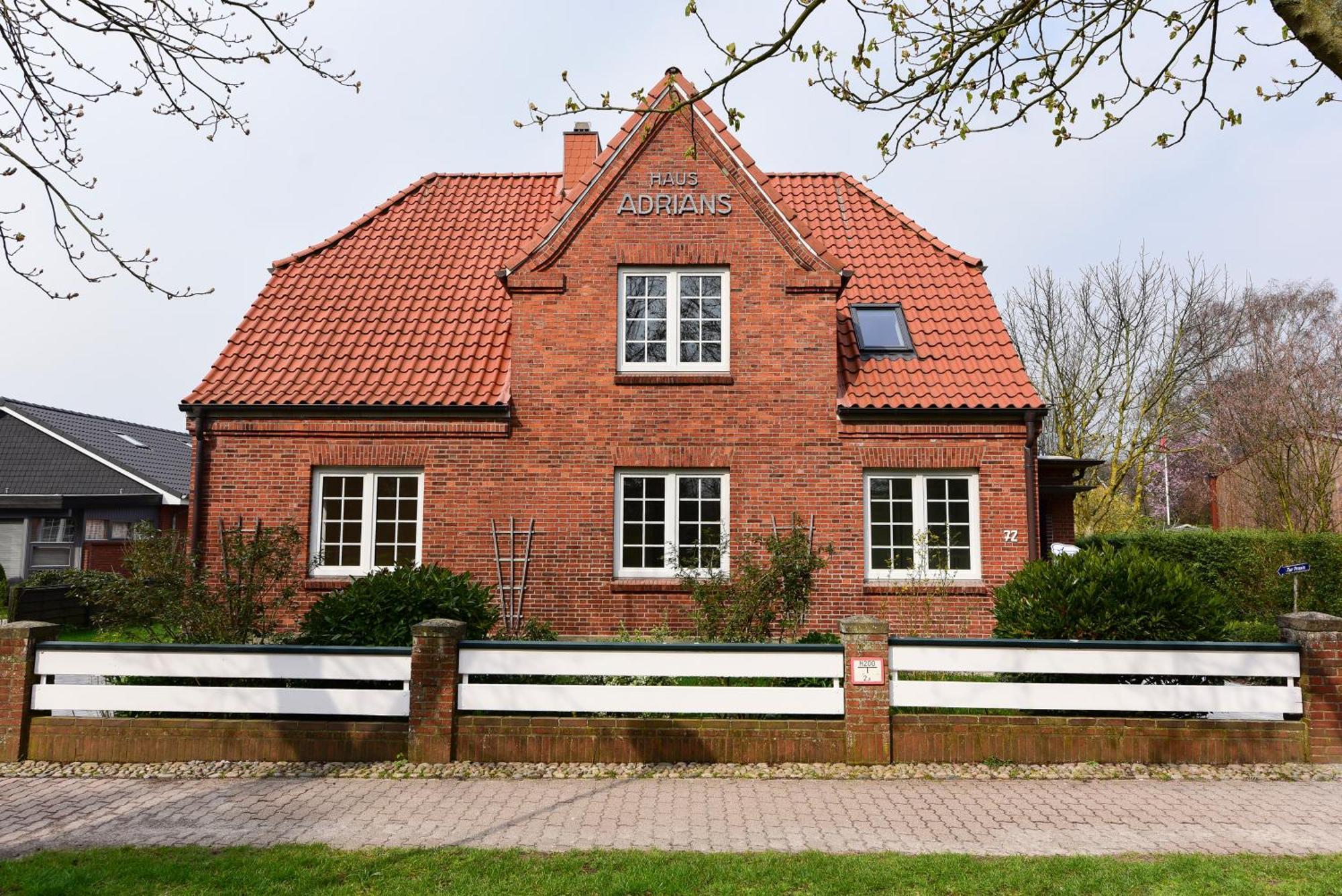 Apartament Badestrasse 72 Wyk auf Föhr Zewnętrze zdjęcie